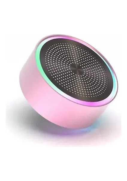 Taşınabilir Mini Bluetooth Hoparlör Küçük Çelik Top Stereo Wireless Speaker