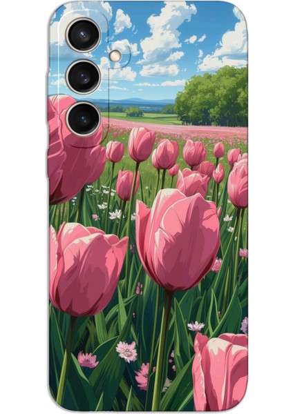 Galaxy S24 Fe Kılıf Hd Desen Baskılı Arka Kapak - 5712