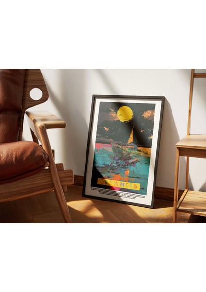 Dreamers No:24 Art Print