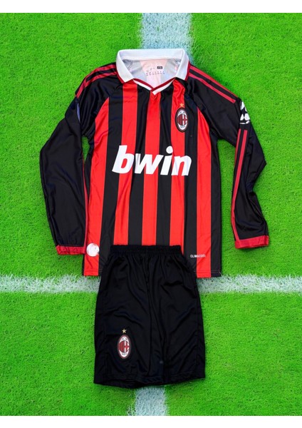 Nostaljik AC Milan Efsane Uzun kollu Ronaldinho Çocuk Forması fiyatları
