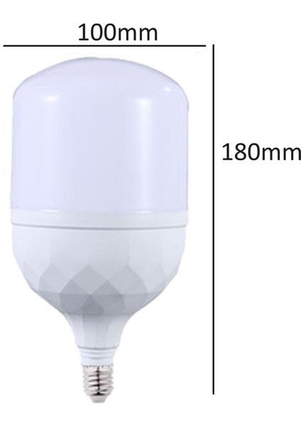 30W Tasarruflu E27 Beyaz Renk Torch Led Ampul-1,2,4,6,8,10 Adettir