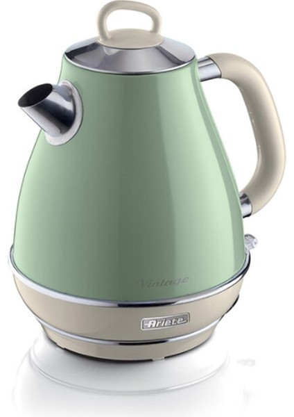 Vintage 1.7 Litre Kettle Yeşil