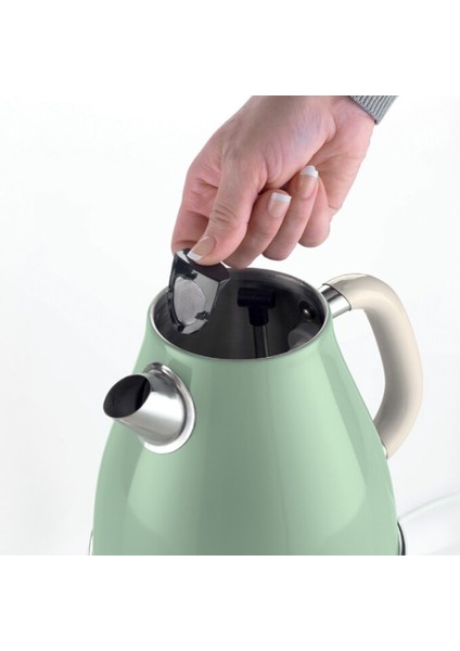 Vintage 1.7 Litre Kettle Yeşil