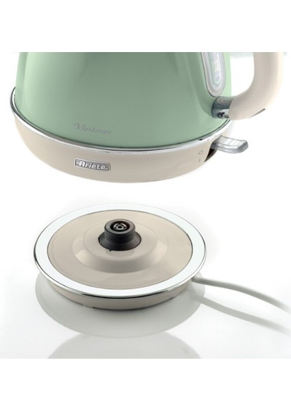 Vintage 1.7 Litre Kettle Yeşil