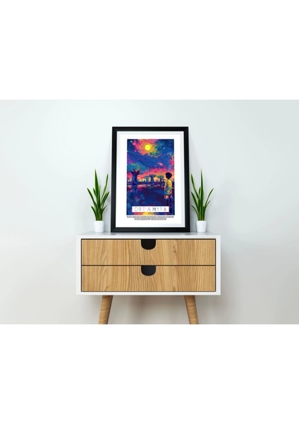 Dreamers No:23 Art Print