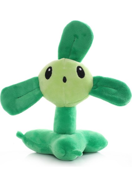 Plants Vs Zombies Yeşil Yonca Peluş Oyuncak 17CM (Yurt Dışından)