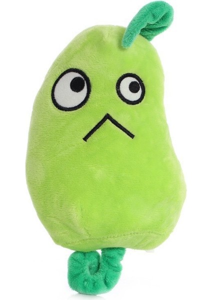 Plants Vs Zombies Yeşil Bahar Fasulyesi Peluş Oyuncak 17CM (Yurt Dışından)
