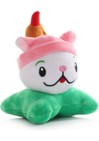 Plants Vs Zombies Kedi Kuyruğu Peluş Oyuncak 17CM (Yurt Dışından)