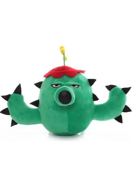 Plants Vs Zombies Kaktüs Peluş Oyuncak 17CM (Yurt Dışından)