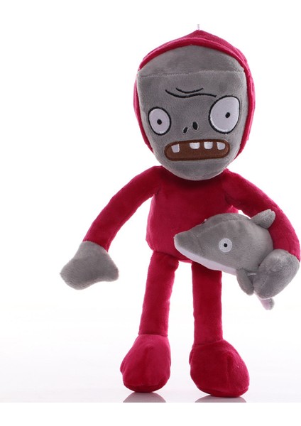 Plants Vs Zombies Yunus Zombi Peluş Oyuncak 30CM (Yurt Dışından)