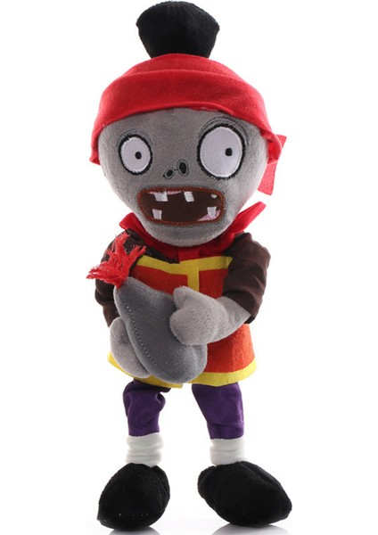 Plants Vs Zombies Bomba Zombi Peluş Oyuncak 30CM (Yurt Dışından)