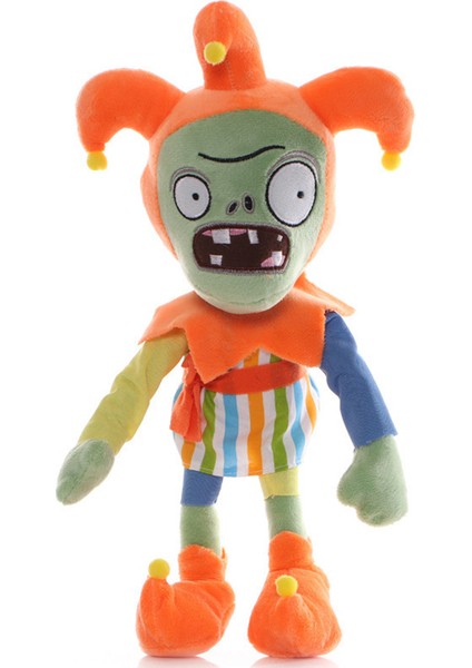 Plants Vs Zombies Palyaço Zombi Peluş Oyuncak 30CM (Yurt Dışından)