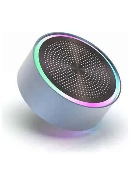 Taşınabilir Mini Bluetooth Hoparlör Küçük Çelik Top Stereo Wireless Speaker