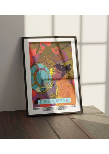 Dreamers No:25 Art Print