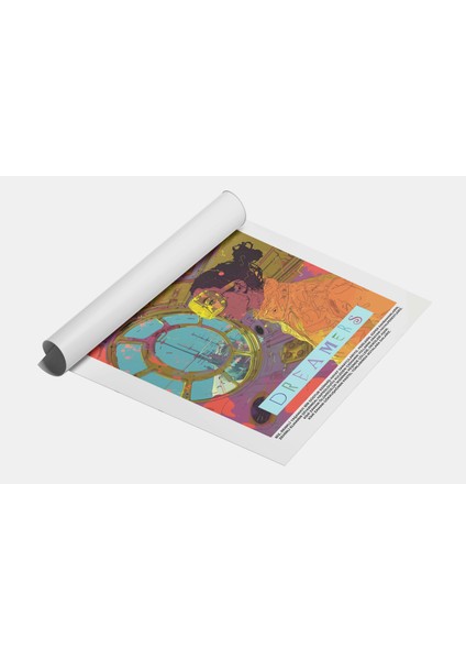 Dreamers No:25 Art Print