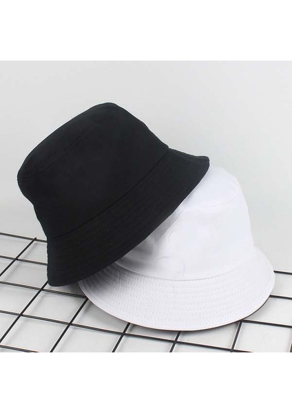 Düz Bucket Şapkalar