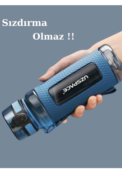 Chrystal Diamond Tritan Su Matarası – Slikon Korumalı - 520 ml
