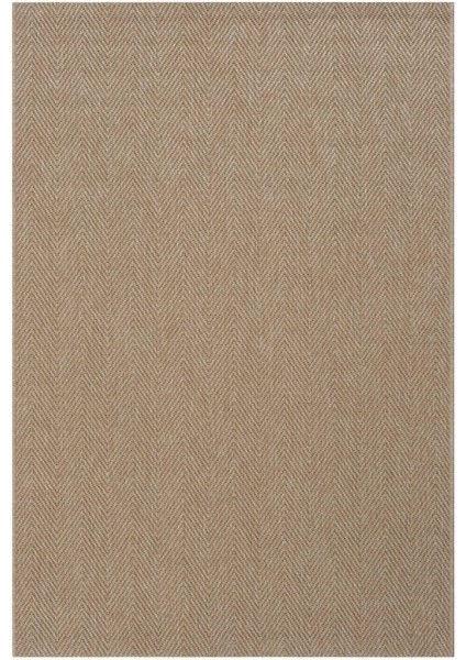 Bombay 665 Bej Kolay Temizlenen Dekoratif Sisal Jüt Halı