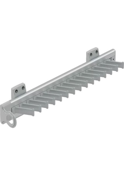 S-6542-G Alüm. Raylı Kravatlık Gri