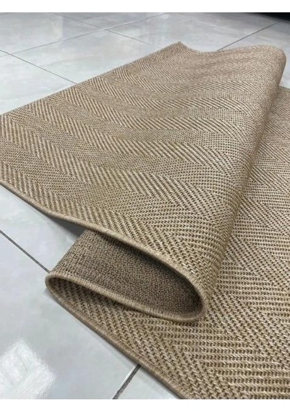 Bombay 665 Bej Kolay Temizlenen Dekoratif Sisal Jüt Halı fiyatları