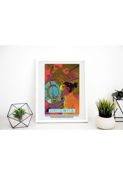 Dreamers No:25 Art Print