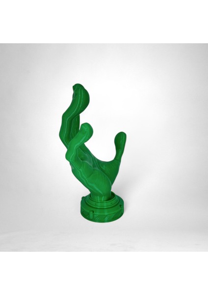 Uzaylı Eli 4 Parmak Ps4 / Ps5 / Xbox Joystick Standı Kol Tutucu Yeşil