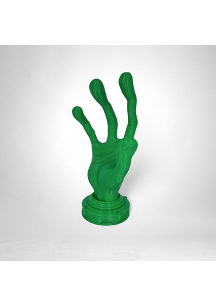 Uzaylı Eli 4 Parmak Ps4 / Ps5 / Xbox Joystick Standı Kol Tutucu Yeşil