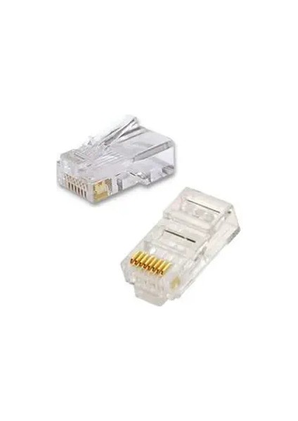 Frısby FNW-RJ4519N RJ45 Cat5 Utp 100 Adet Konnektor