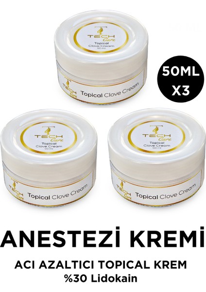 Topikal Krem 50ml %30 Lidokain