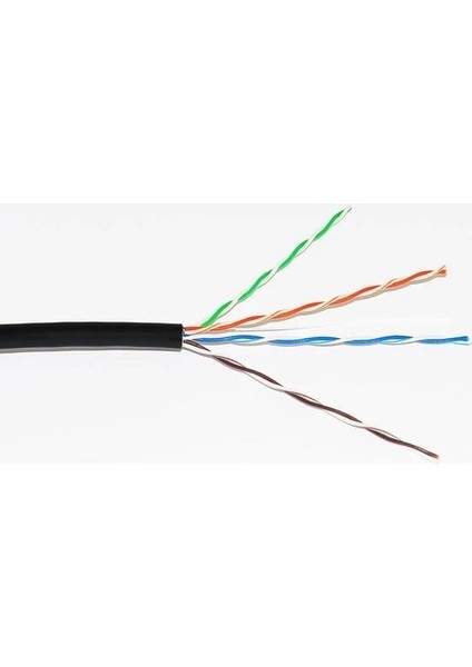 Frısby FNW-CAT525 305MT 0.45MM 26AWG CAT5E Dış Mekan Utp Kablo