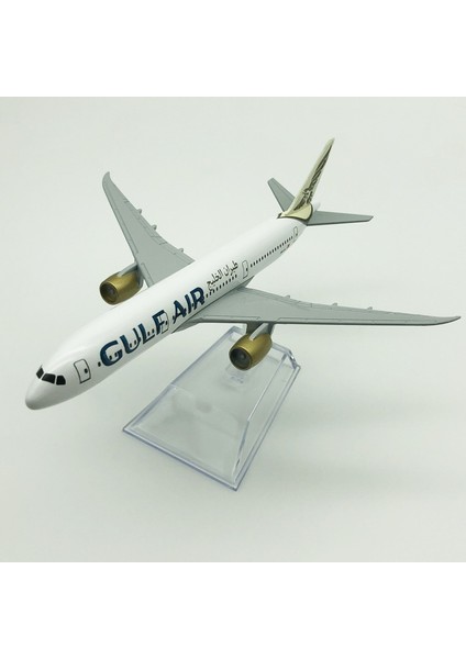 Gulf Air Boeing 787 16CM Alaşım Uçak Modeli (Yurt Dışından)