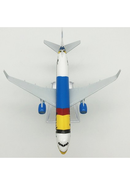 Duck Aviation 320 16CM Alaşım Uçak Modeli (Yurt Dışından)