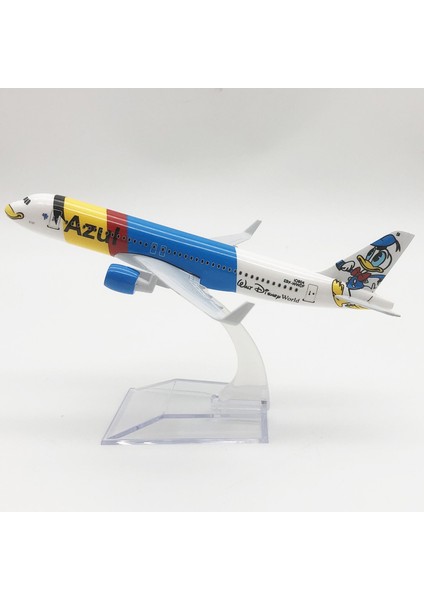 Duck Aviation 320 16CM Alaşım Uçak Modeli (Yurt Dışından)