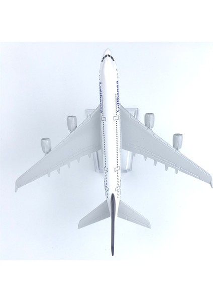 Alman Lufthansa 380 16CM Alaşım Uçak Modeli (Yurt Dışından)