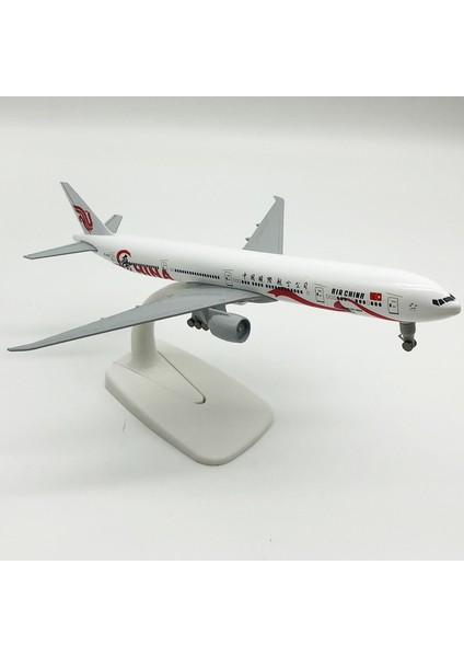 Air China Love 777 Boeing 777 20CM Alaşım Uçak Modeli (Yurt Dışından)