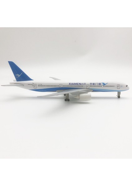 Xiamen Havayolları Boeing 787 20CM Alaşım Uçak Modeli (Yurt Dışından) fiyatları