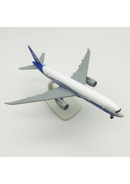 787 Orijinal Model 20CM Alaşım Uçak Modeli (Yurt Dışından)