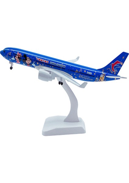 Mickey A330 20CM Alaşım Uçak Modeli (Yurt Dışından)