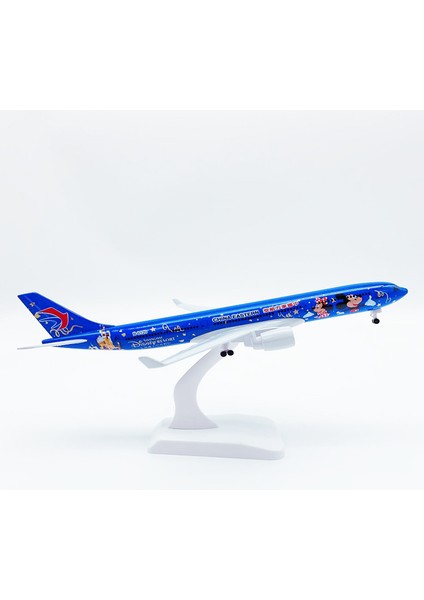 Mickey A330 20CM Alaşım Uçak Modeli (Yurt Dışından)