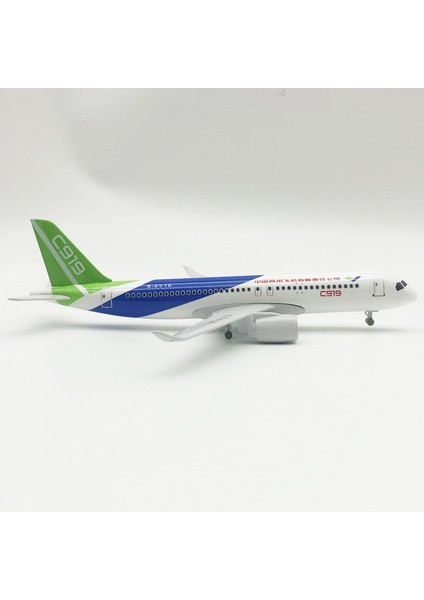 C919 20CM Alaşım Uçak Modeli (Yurt Dışından)