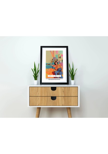 Dreamers No:27 Art Print