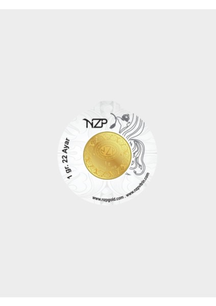 1 Gram 22 Ayar Altın - 4 Adet