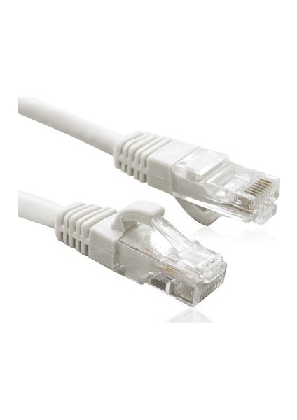 ICAT6-02TG 2mt 24AWG Cat6 Utp Patch Kablo Gri