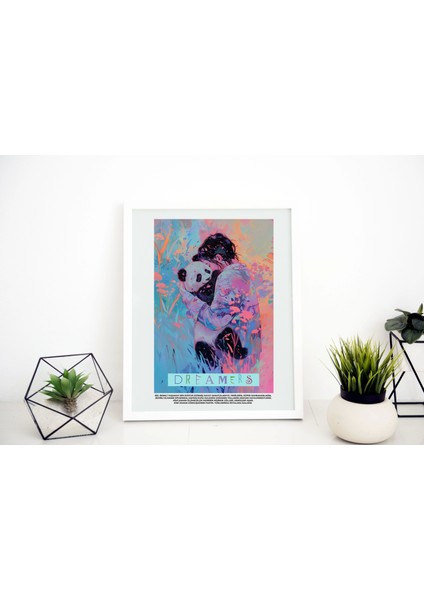 Dreamers No:26 Art Print