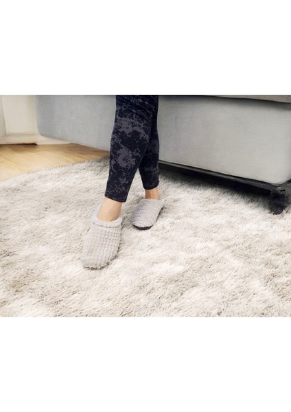 Kışlık Yumuşak Taban Gondol Model Ev Terliği modelleri