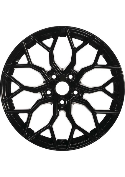 EMR-A366-06 9.0X20"-5X120 ET35 73.1 Black Jant (4 Adet) Jant (4 Adet)