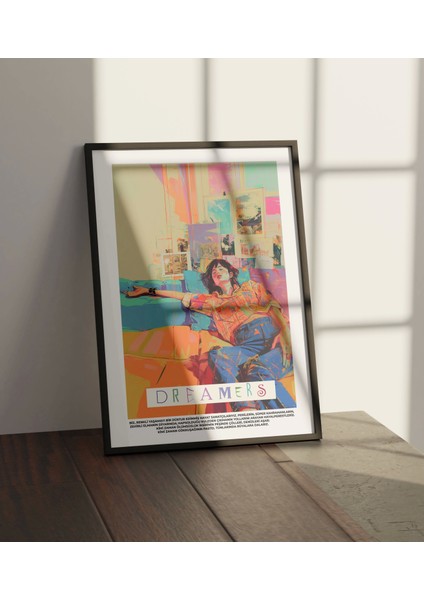 Dreamers No:27 Art Print