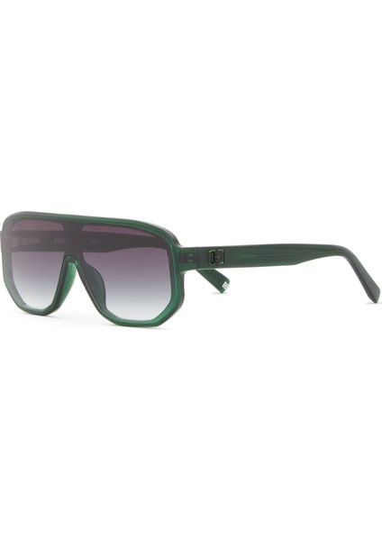 Hm 1672 C3 Maske Yeşil Unisex Güneş Gözlüğü