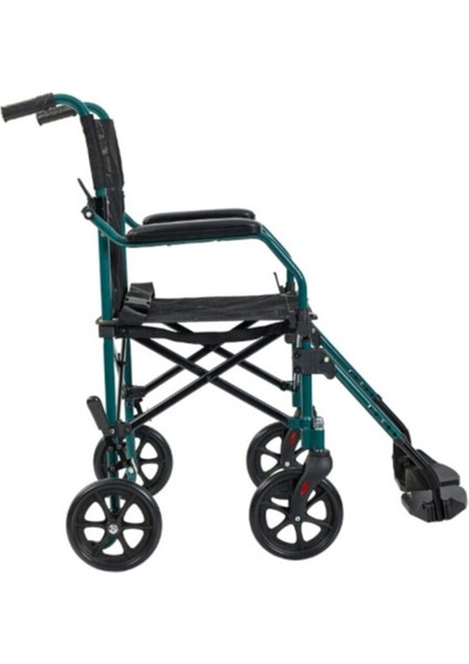 Alüminyum Tekerlekli Sandalye | Katlanabilir Yapı ve Refakatçi Fren Sistemi G505 fırsatları