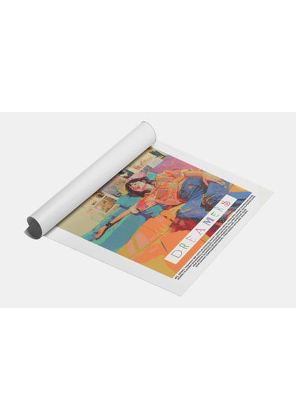 Dreamers No:27 Art Print fiyatları